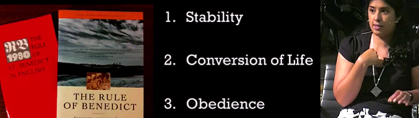 Rosy Kandathil shares reflections on the Rule of Benedict