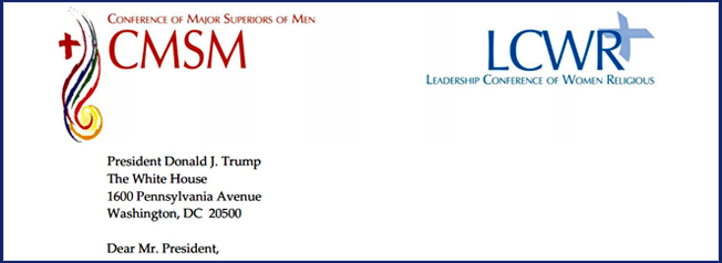 Dear Mr. President - a letter from religious leaders