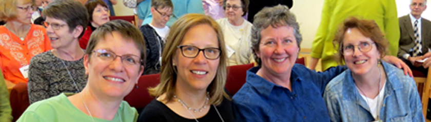 Oblates gathering in community